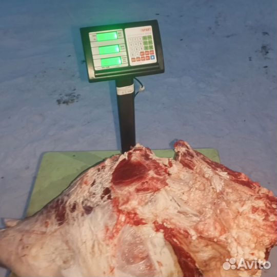 Мясо говядина домашняя