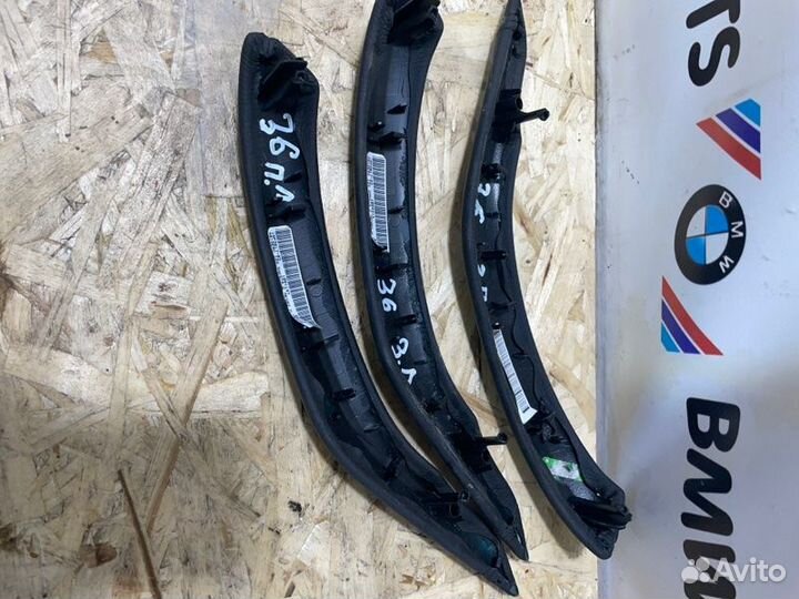 Накладка внутренней ручки двери Bmw X5 F15 3.0