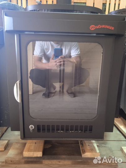 Печь для бани из нержавейки