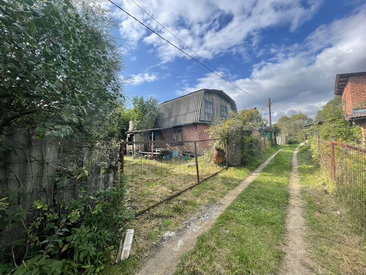 Дача 29 м² на участке 8 сот.