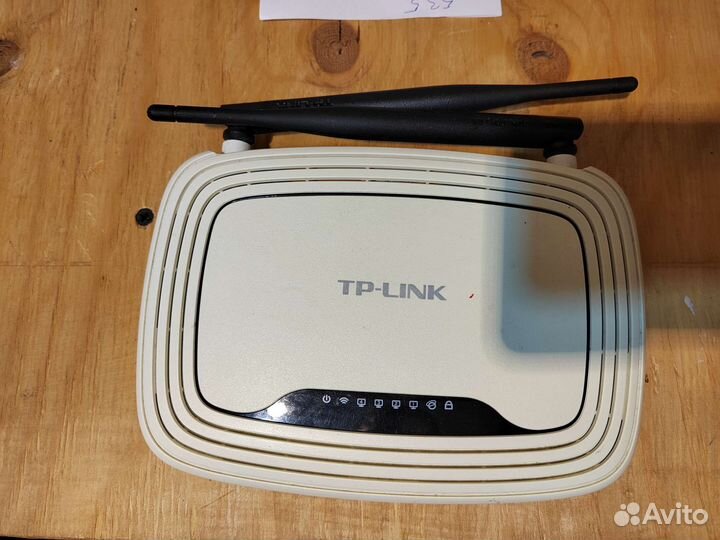 Нерабочий роутер