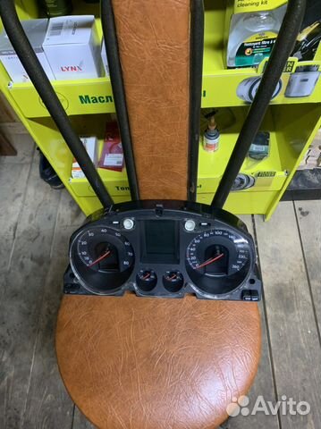 Панель приборов пассат Б6-2008