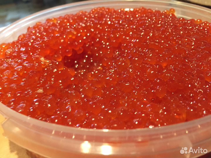 Красная икра (Кета)