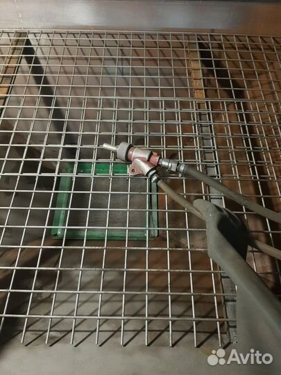 Продам эжекторную пескоструйную камеру