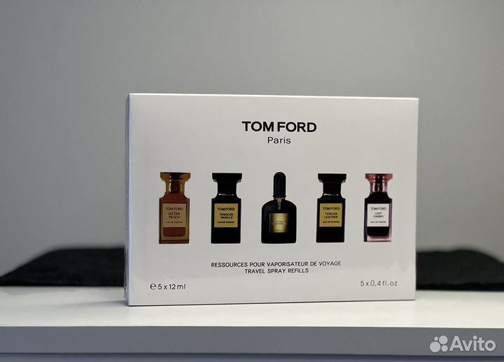 Набор подарочный парфюма Tom Ford 5*12ml