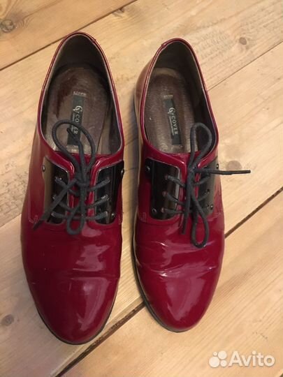 Ботинки натуральная кожа