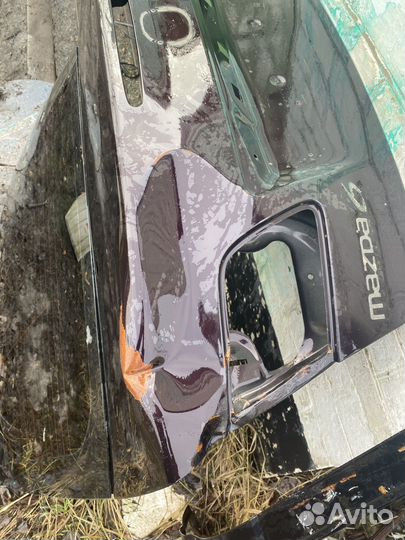 Хлопушка багажника мазда 6