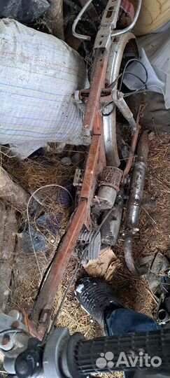 2 мопеда не комплект