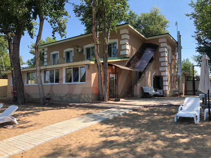 Турбаза Богатырь на Волге