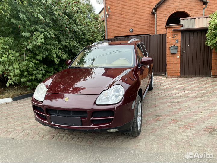 Porsche Cayenne S 4.5 AT, 2004, 165 000 км