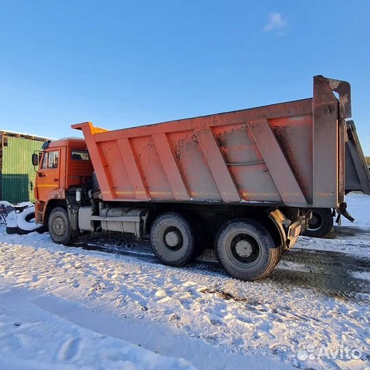 КамАЗ 6520-43, 2016