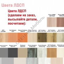Распил лдсп на мебельные детали, Раменское