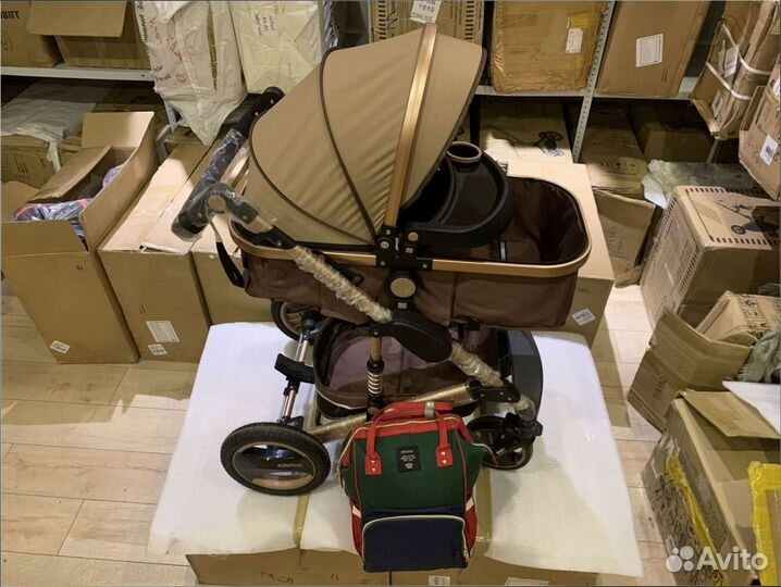 Коляска детская Belecoo 2в1