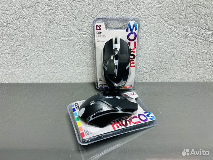 Игровая мышь Defender MB-550 Hit