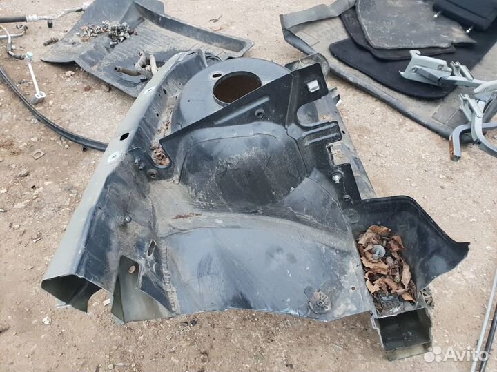 Лонжерон передний левый четверть bmw e46 бмв е46