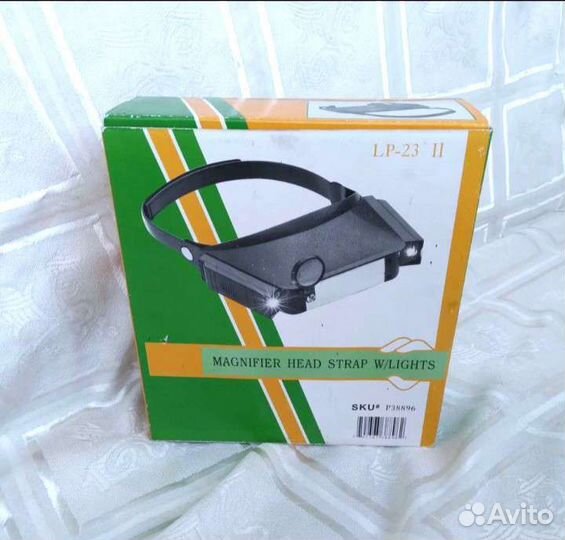 Бинокулярные очки