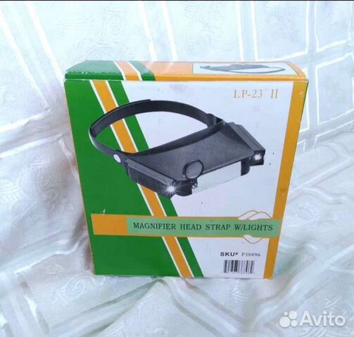 Бинокулярные очки