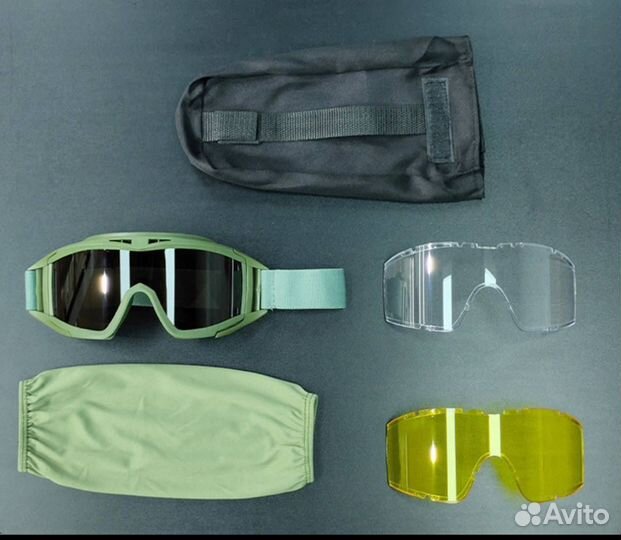 Очки тактические противоосколочные