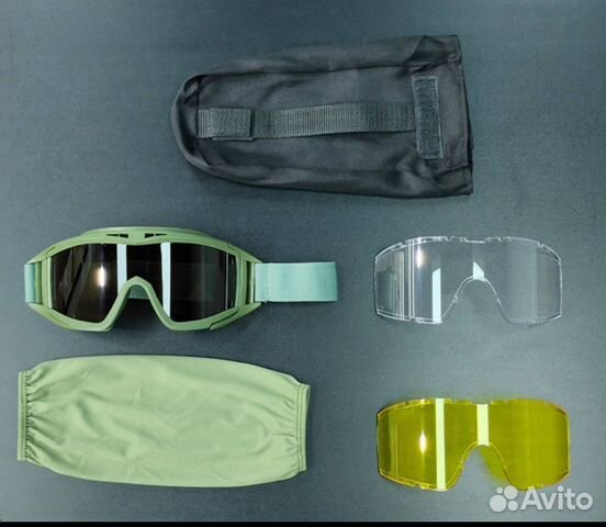 Очки тактические противоосколочные