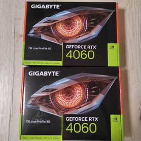 Видеокарта Gigabyte RTX 4060 (новая)