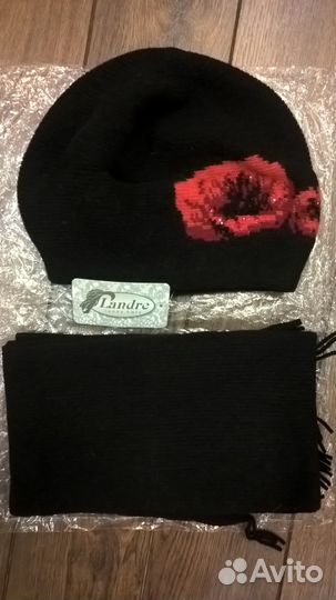 Новый комплект берет+шарф Landre (пр-во Польша)