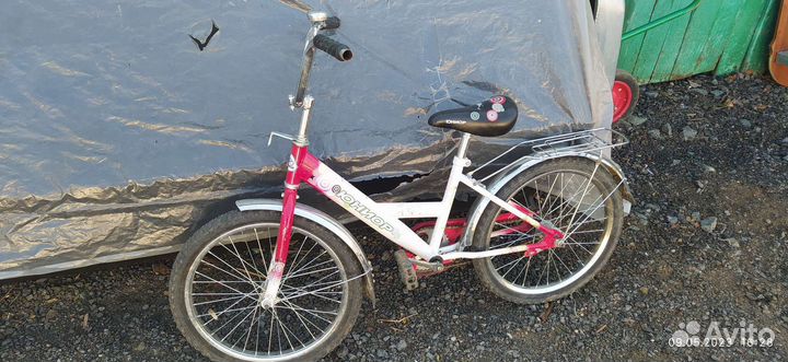 Детский велосипед