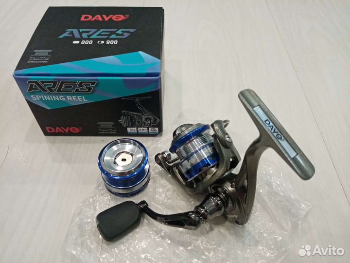 Катушка Ультралайт Ares