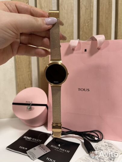 Фитнес-часы Tous Rond Touch (смарт-часы)
