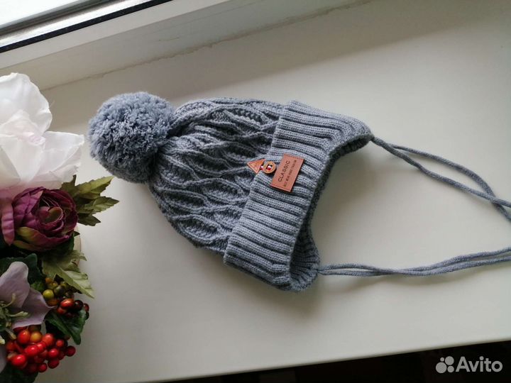 Шапки детские для девочек и мальчиков