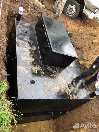 Септик для дома, дачи, жби кольца,погреба