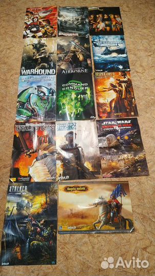 Плакаты от игромания