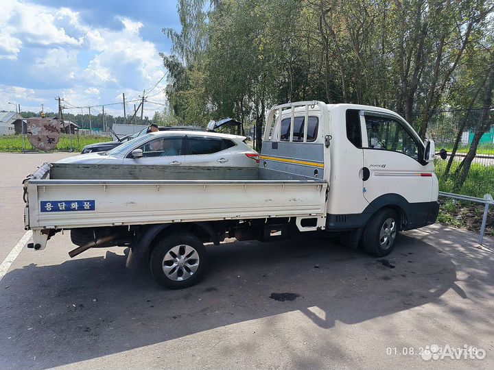 Hyundai Porter бортовой, 2017