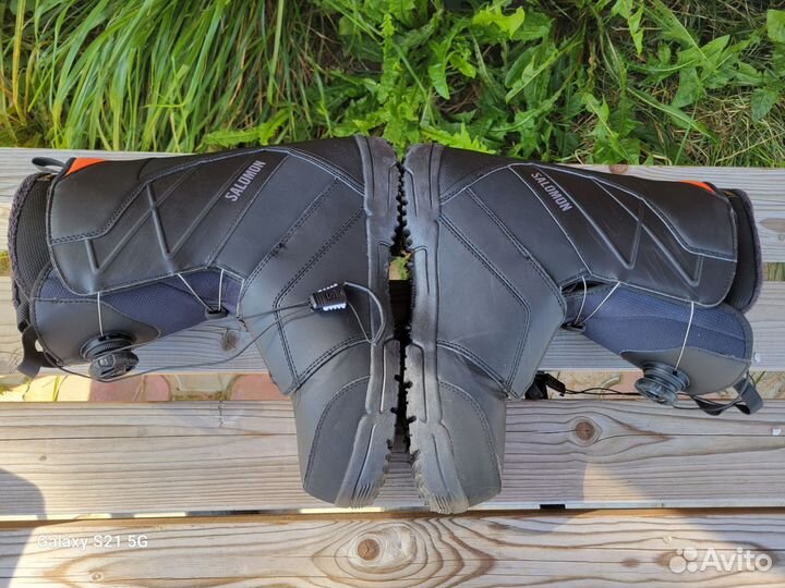 Ботинки для сноуборда salomon, размер 42
