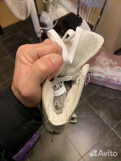 Коньки для девочки, 36 размер