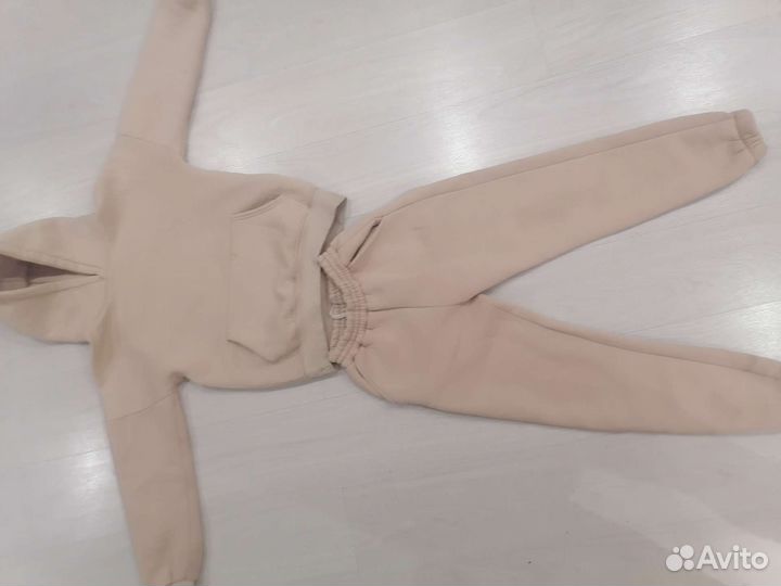 Спортивный костюм женский трехнитка