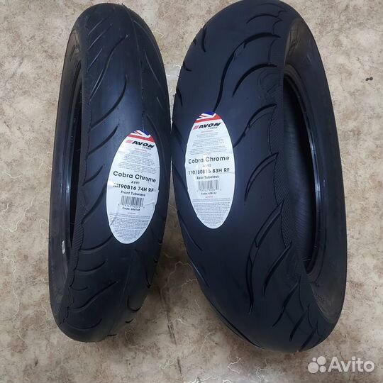 Моторезина 170/80B15 Avon Cobra Chrome