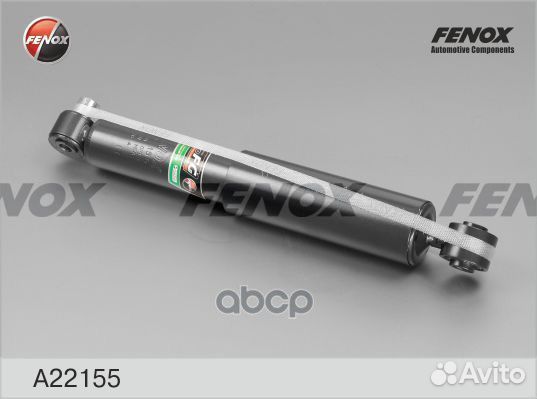 Амортизатор Renault Laguna all 93-01 A22155 fenox
