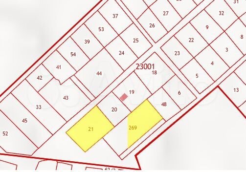 Участок 43 сот. (СНТ, ДНП)