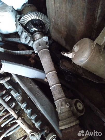 Туарег 2.5 передний редуктор