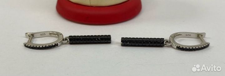 Серьги 925 пробы, р.0