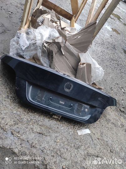 Крышка багажника бмв е60 рестайлинг