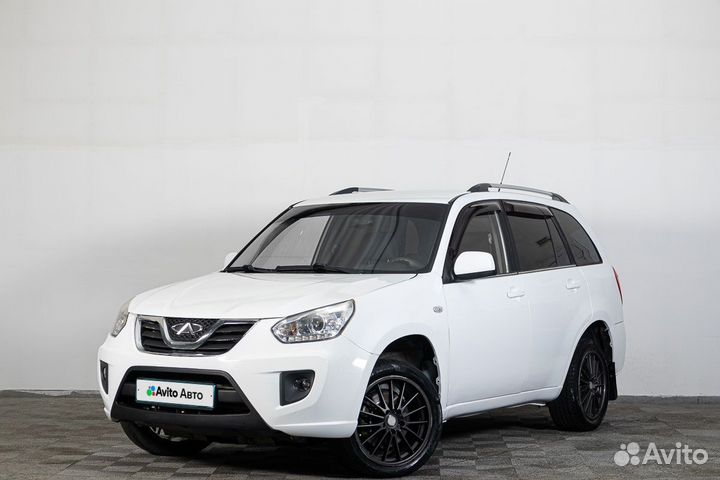 Chery Tiggo (T11) 1.6 CVT, 2014, 147 247 км