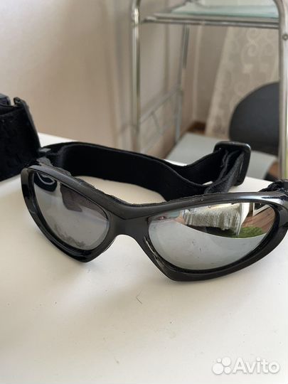 Очки лыжные горнолыжные