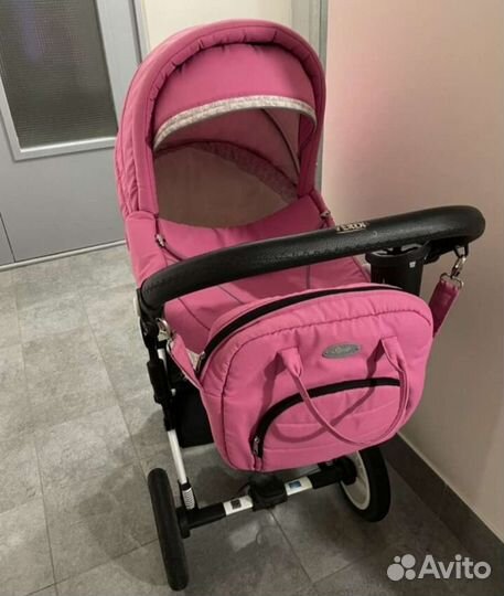 Коляска verdi faster 3 в 1