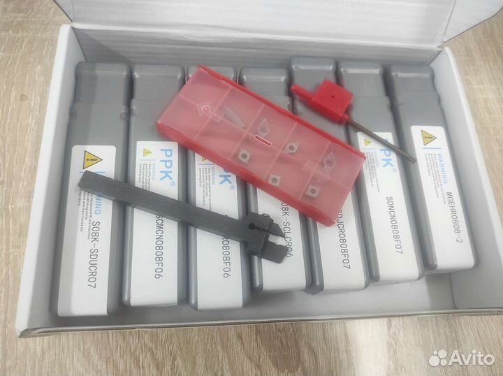 Набор токарных резцов8/10/12мм