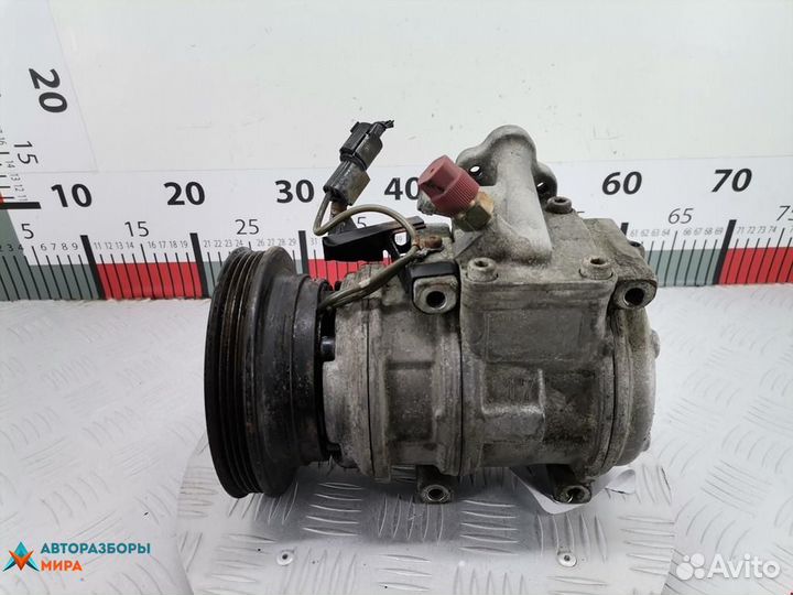 Компрессор кондиционера Mitsubishi Sigma 4 1993
