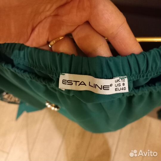 Вечернее платье