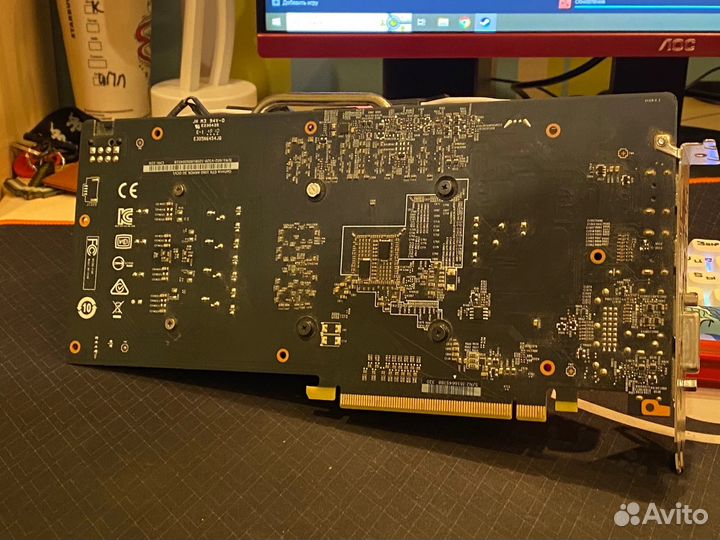 Видеокарта gtx 1060 3gb