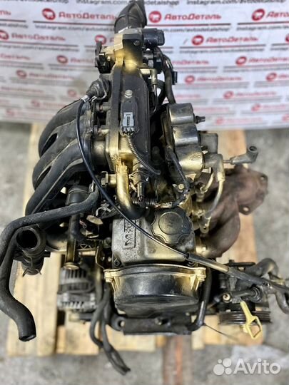 Двигатель контрактный A08S3 Daewoo Matiz 0.8