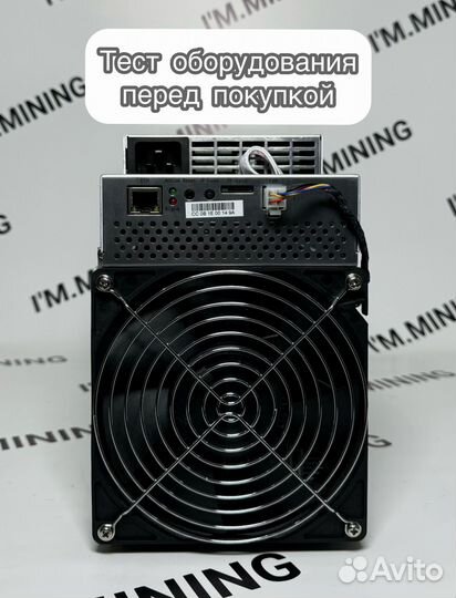 Whatsminer M30S+ 100Th в идеальном состоянии